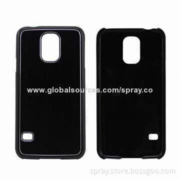 Aluminum Alloy Slim Hard Cases for Samsung Galaxy S5, Anodized Aluminum + High-quality PC